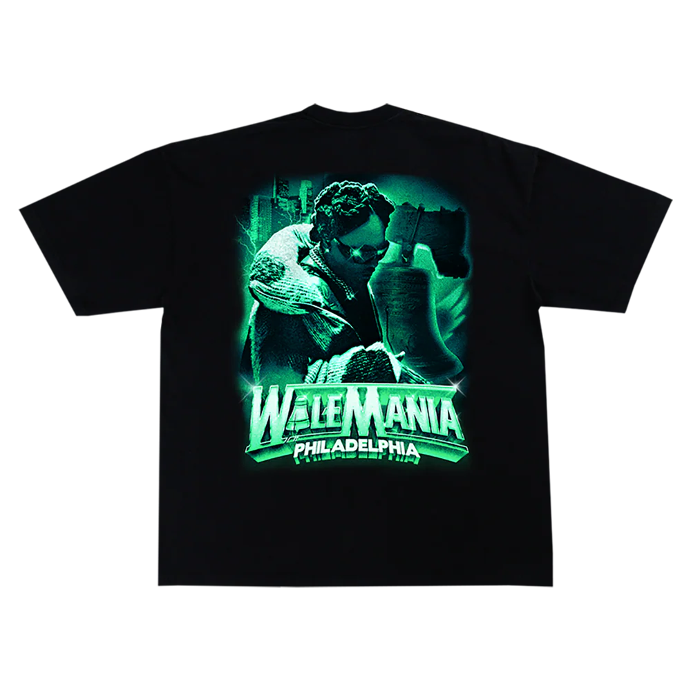 Wale: Walemania T-Shirt - Image 2